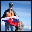Juraj Pekrek na vrchole Elbrusu