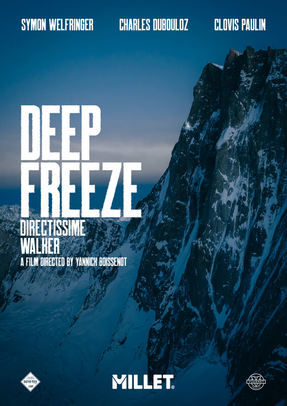 Read more about the article Yannick Boissenot Fr: Deep Freeze Direttissime Walker